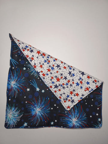 Hot Pad - Fireworks and Stars