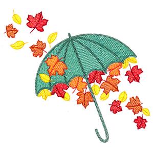 Autumn Parasol