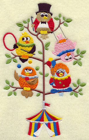 Big Top Circus Tweet