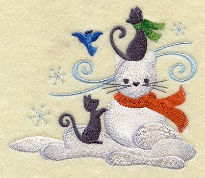 Build - a - Snowpal - Cats