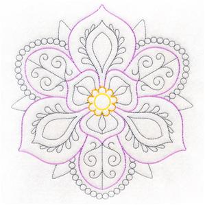 Delicate Magnolia (Vintage)