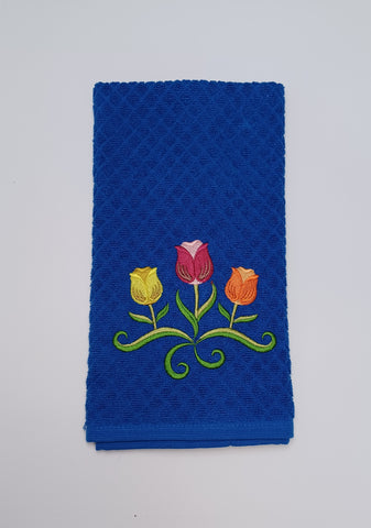Kitchen Towel - Spring Tulip Trio