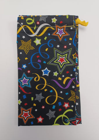 Large Gift Bag - Stars and Confetti