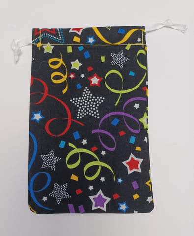 Small Gift Bag - Stars and Confetti