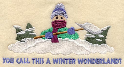 You Call This A Winter Wonderland?