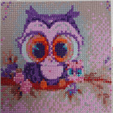 Diamond Painting - Cute Owls