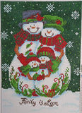 Diamond Painting - Snow Family - Family is Love