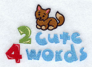 2 Cute 4 Words
