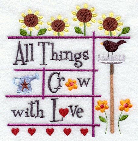 All Things Grow with Love