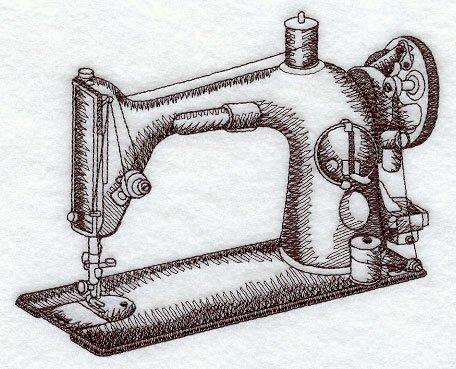 Antique Sewing Machine