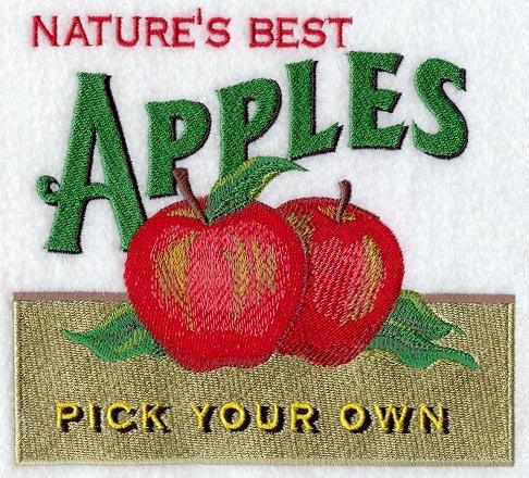 Apple Vintage Sign