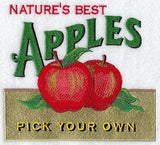 Apple Vintage Sign