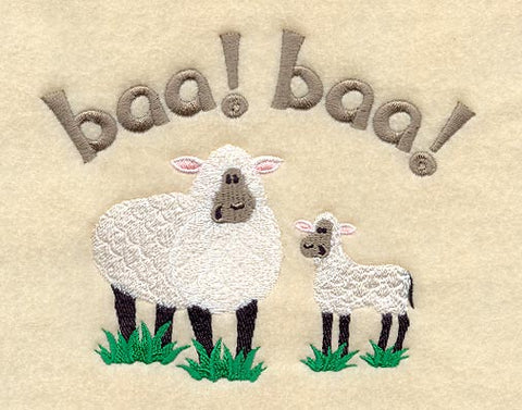 Baa! Baa! Sheep