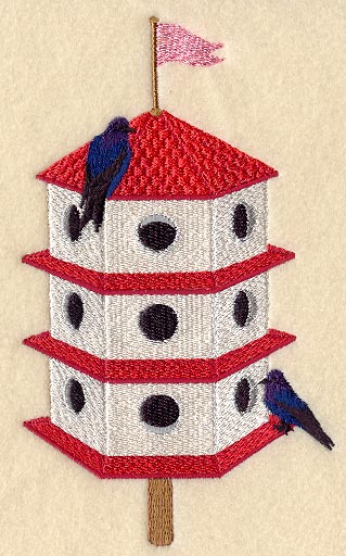 Birdhouse & Purple Martins