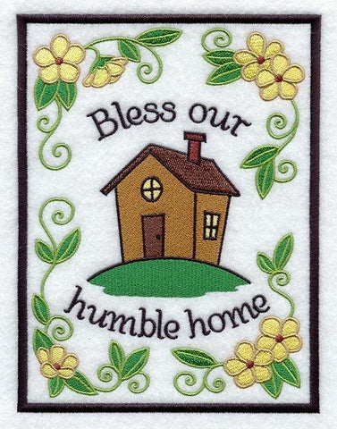 Bless Our Humble Home