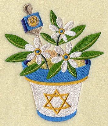 Blooming for Chanukah