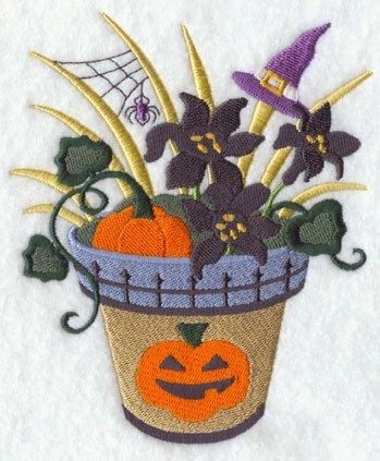 Blooming in Halloween