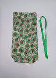 Bottle Bag - French Horn With Green Ribbon