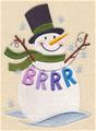 BRRR Snowman