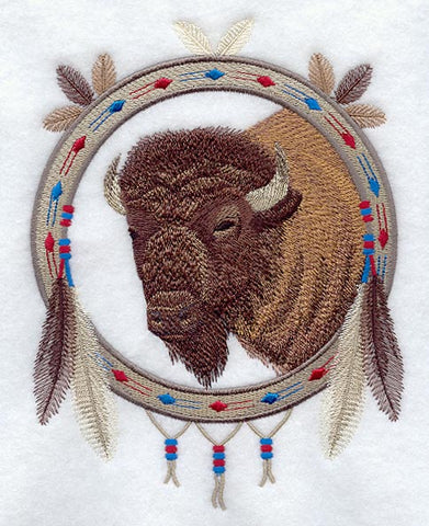 Buffalo Dream Catcher