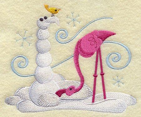 Build - a - Snowpal - Flamingo