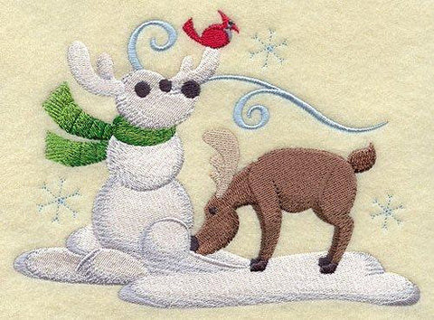 Build - a - Snowpal - Moose