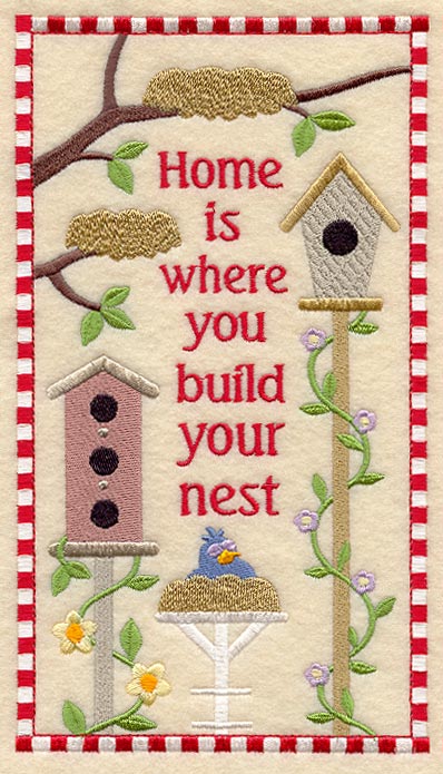 Build Your Nest Sampler