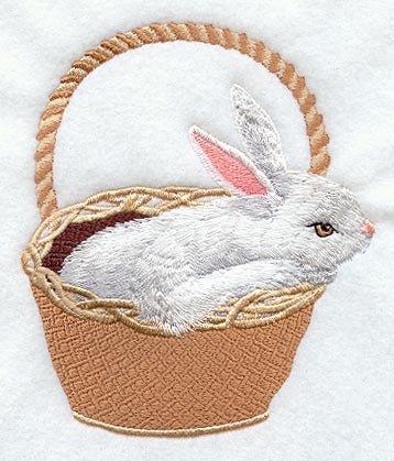 Bunny in Basket