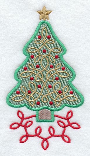 Celtic Christmas Tree