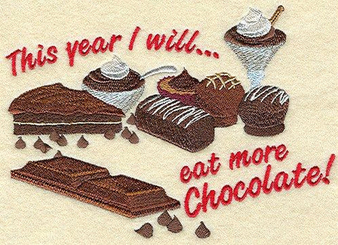 Chocoholics' Resolution