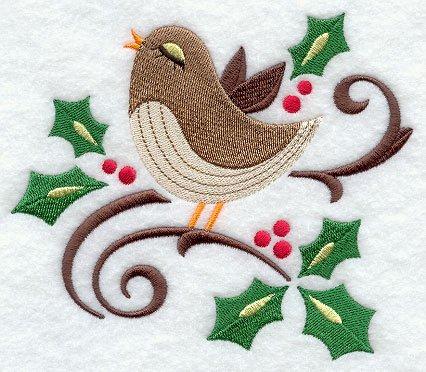 Christmas Song Bird