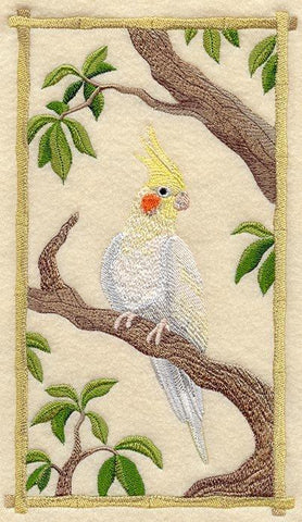 Cockatiel Panel