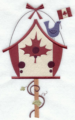 Country Birdhouse - Canada