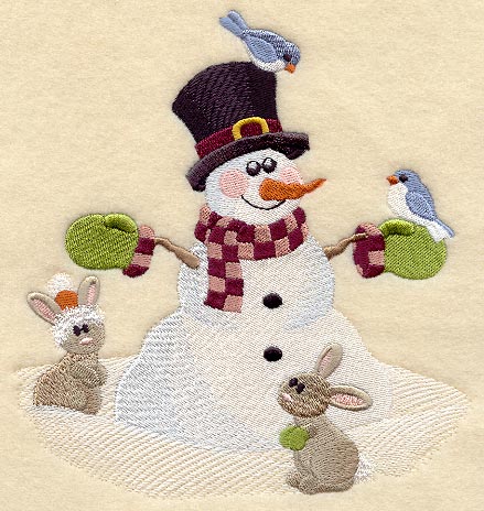 Country Snowman