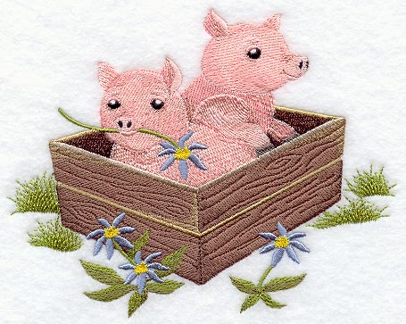 Country - Style Baby Pig