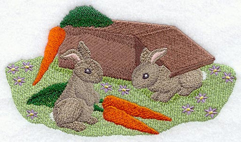 Country - Style Bunnies