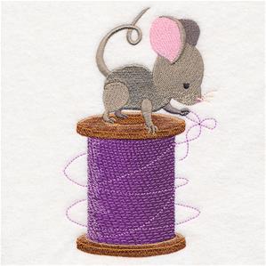 Crafty Critters Mouse and Thread