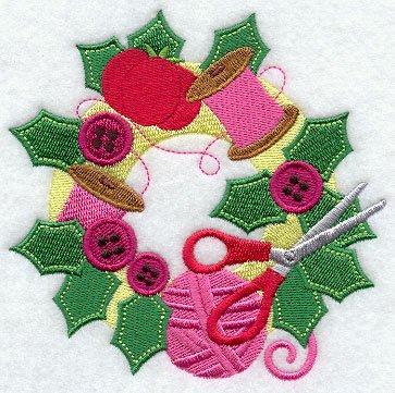 Crafty Wreath