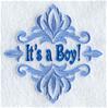 Damask It's a Boy!
