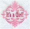 Damask It's a Girl!
