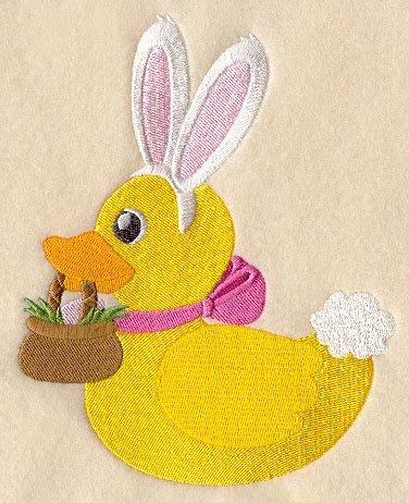 Easter Bunny Ducky