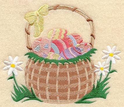 Egg-cellent Easter Basket