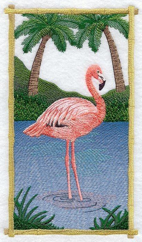 Flamingo Panel