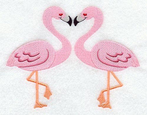 Flamingos in Love