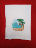 Flour Sack Towel - Balmy Beach