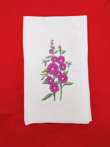 Flour Sack Towel - Hummingbird Harmony