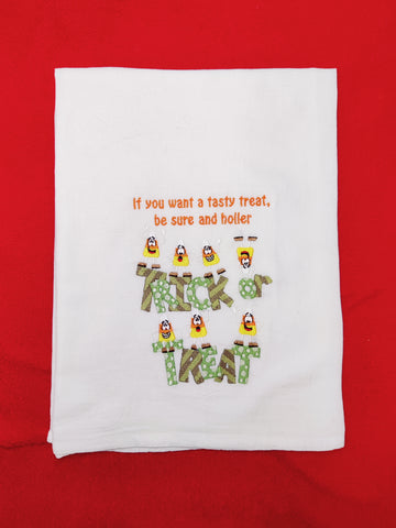 Flour Sack Towel - If You Want a Tasty Treat