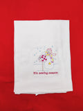 Flour Sack Towel - It's Sewing Season