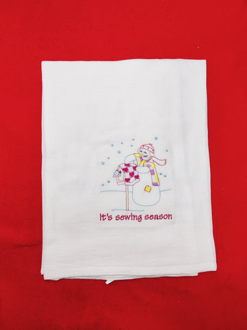 Flour Sack Towel - It's Sewing Season