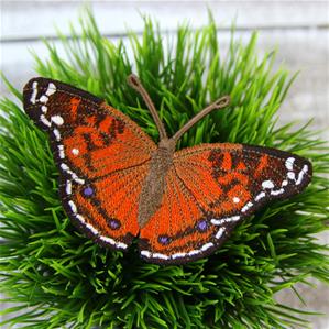 Free - Flying American Painted Lady (In-the-Hoop)